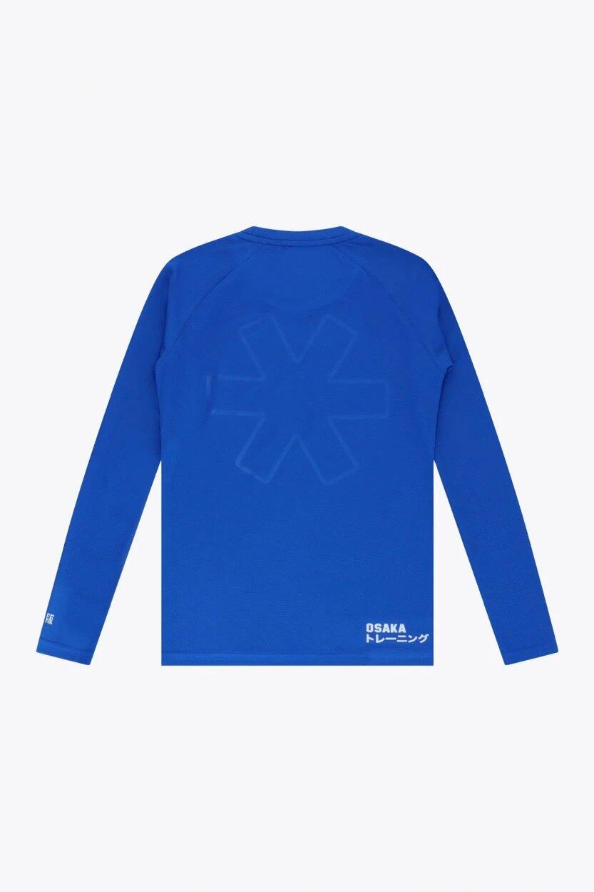 T-shirt d'entraînement à manches longues pour femmes Osaka | Bleu roi 3/6