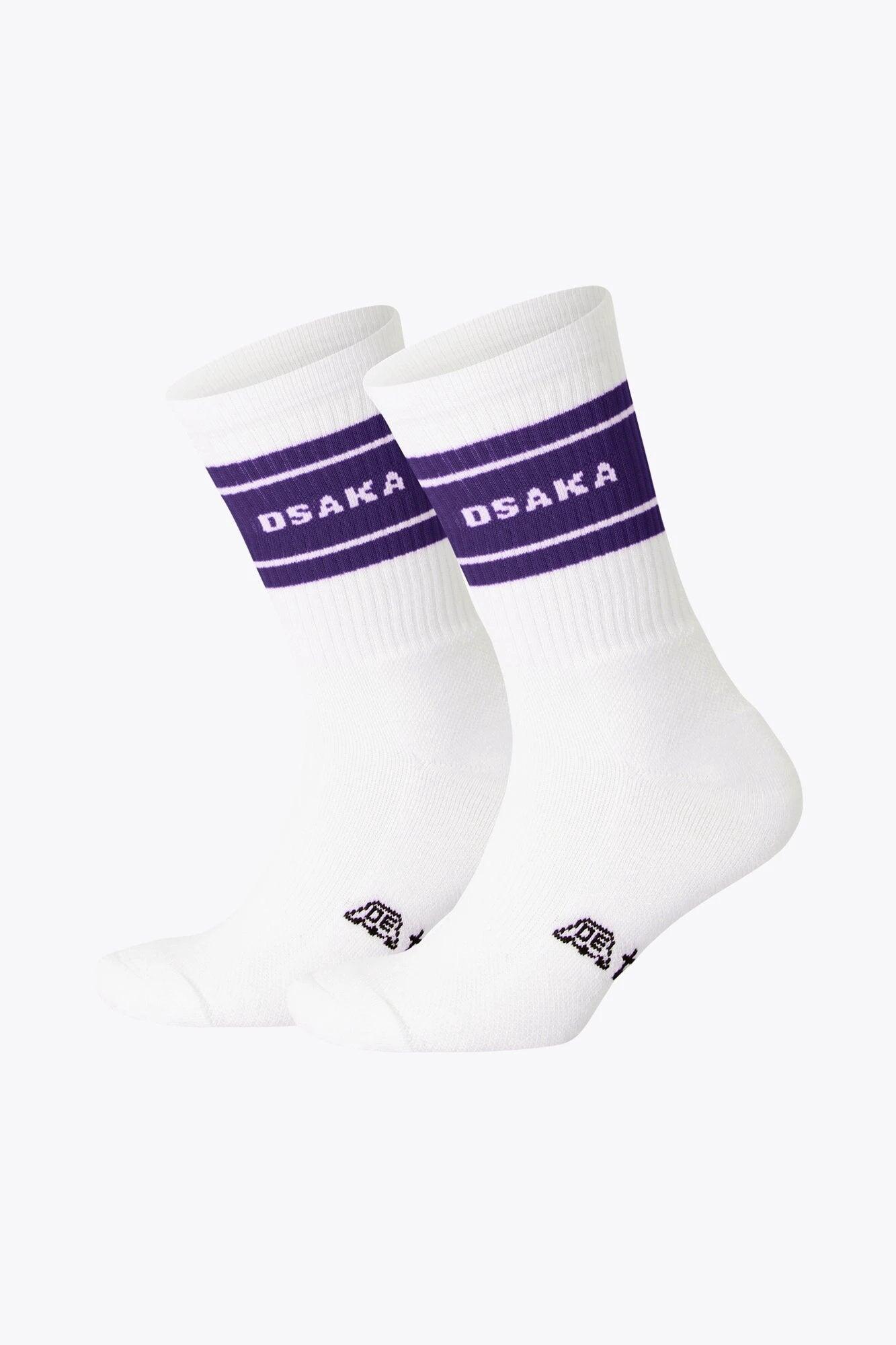 Osaka Colourway Sokken Duo Pack | Paars 3/3