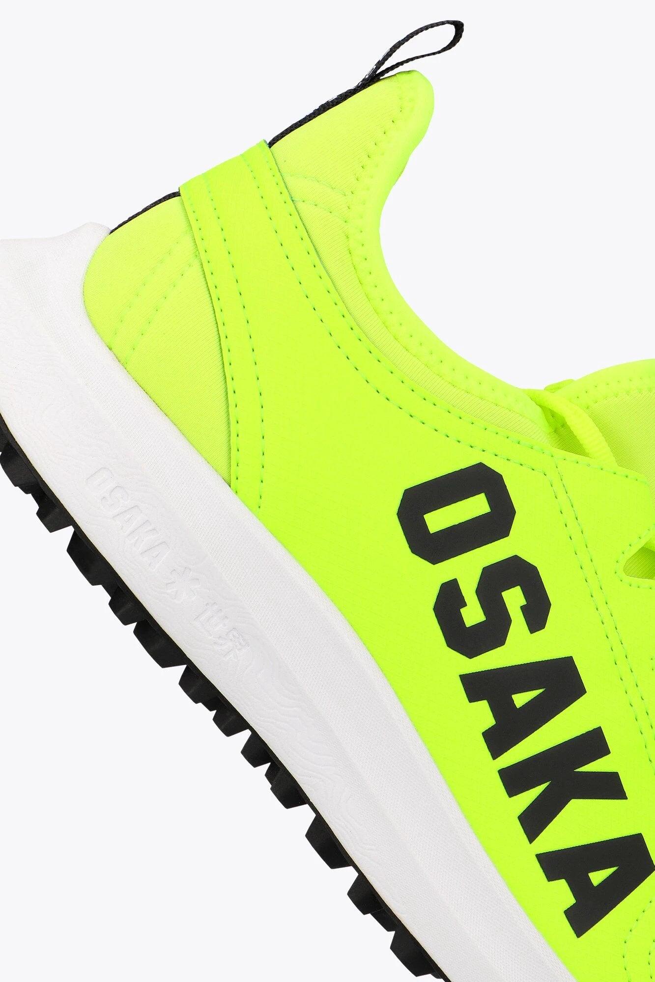 Scarpe da hockey su prato Osaka Furo | Lime fluorescente 3/6