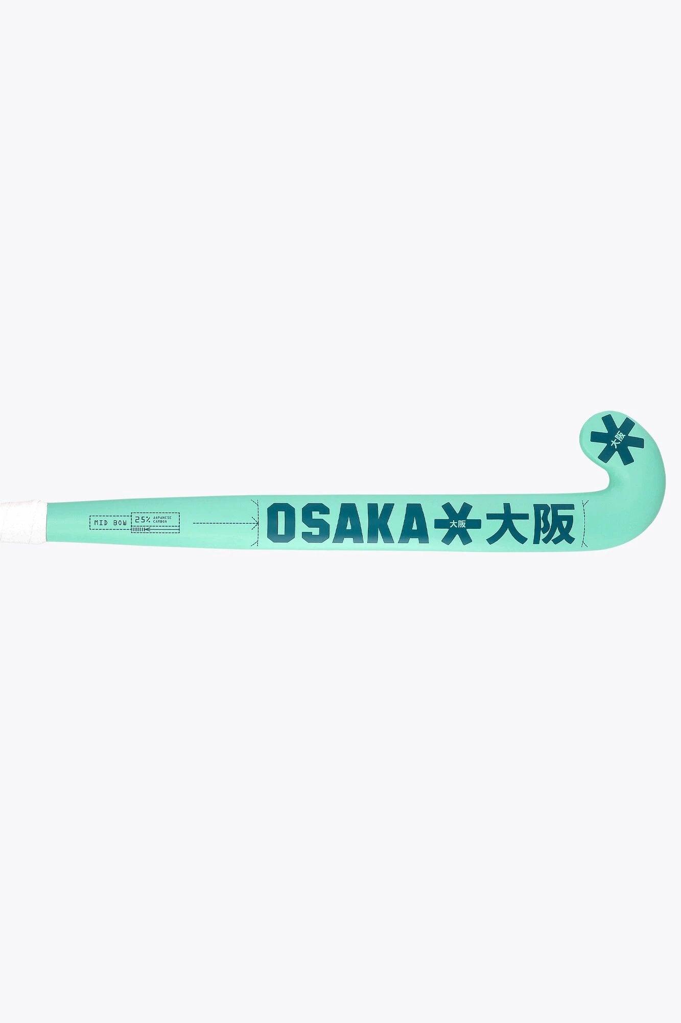 Crosse de hockey sur gazon Osaka Mid Bow 25 | Menthe gélifiée 5/6