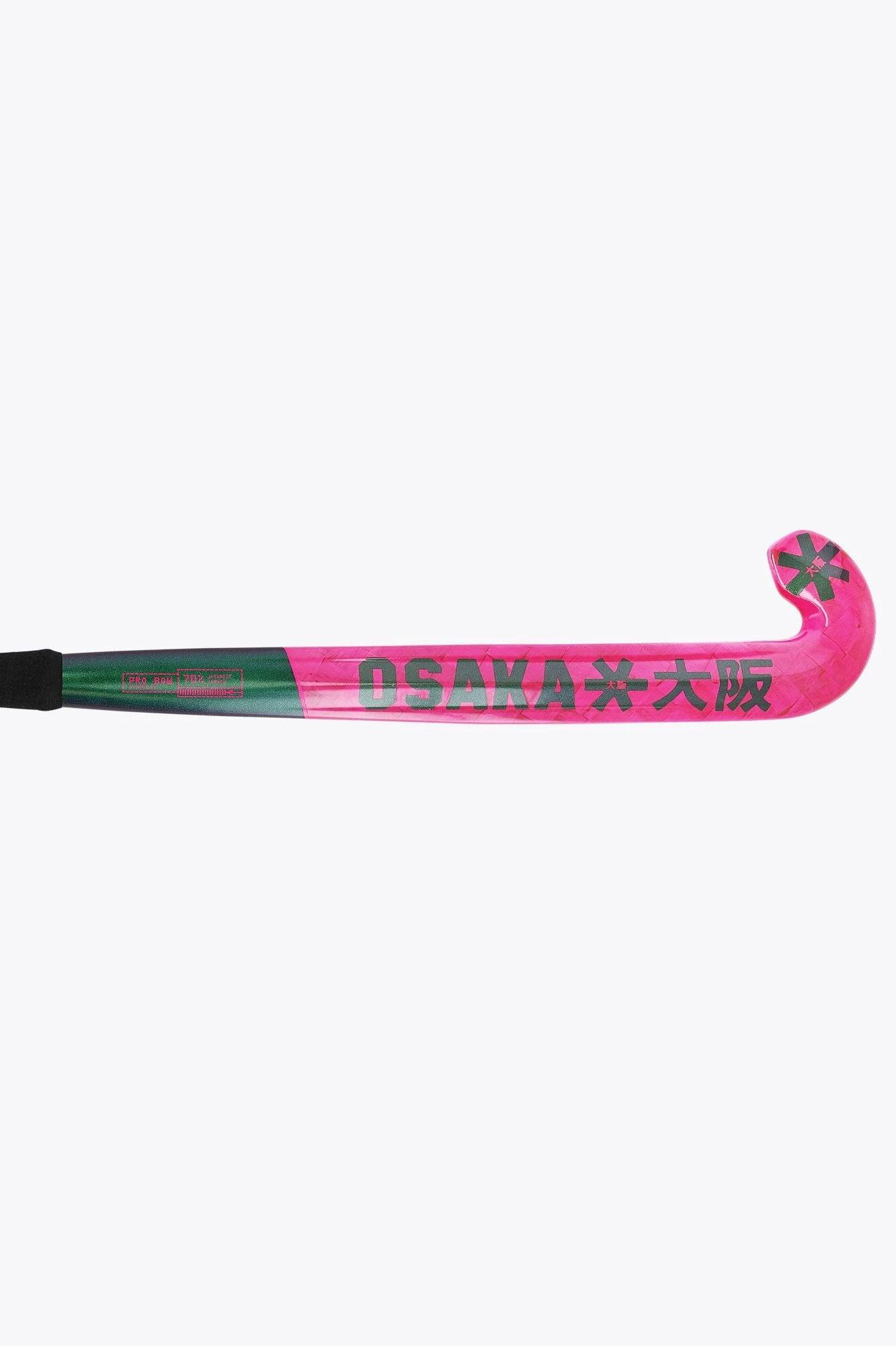Crosse de hockey sur gazon Osaka Pro Bow 70 - Futurelab | Fuchsia électrique 5/6