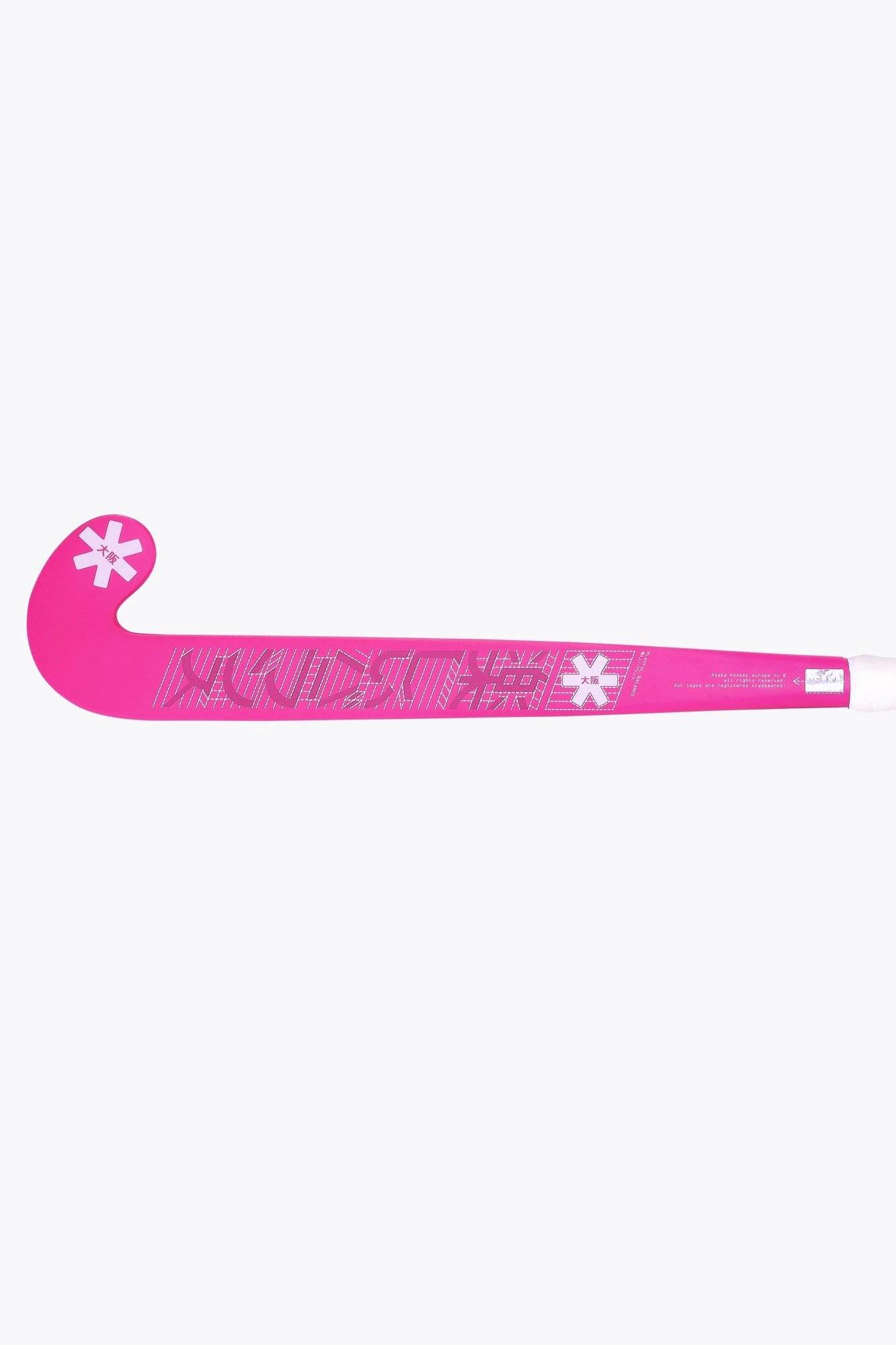 Osaka veldhockeystick met middelhoge boog WD | Elektrisch fuchsia 6/6
