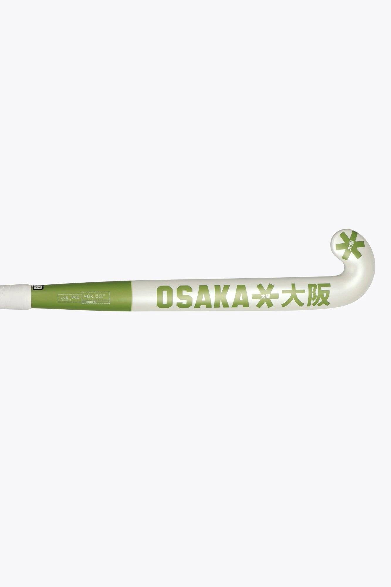 Crosse de hockey sur gazon Osaka Low Bow Advanced 40 | Vert kaki 5/6