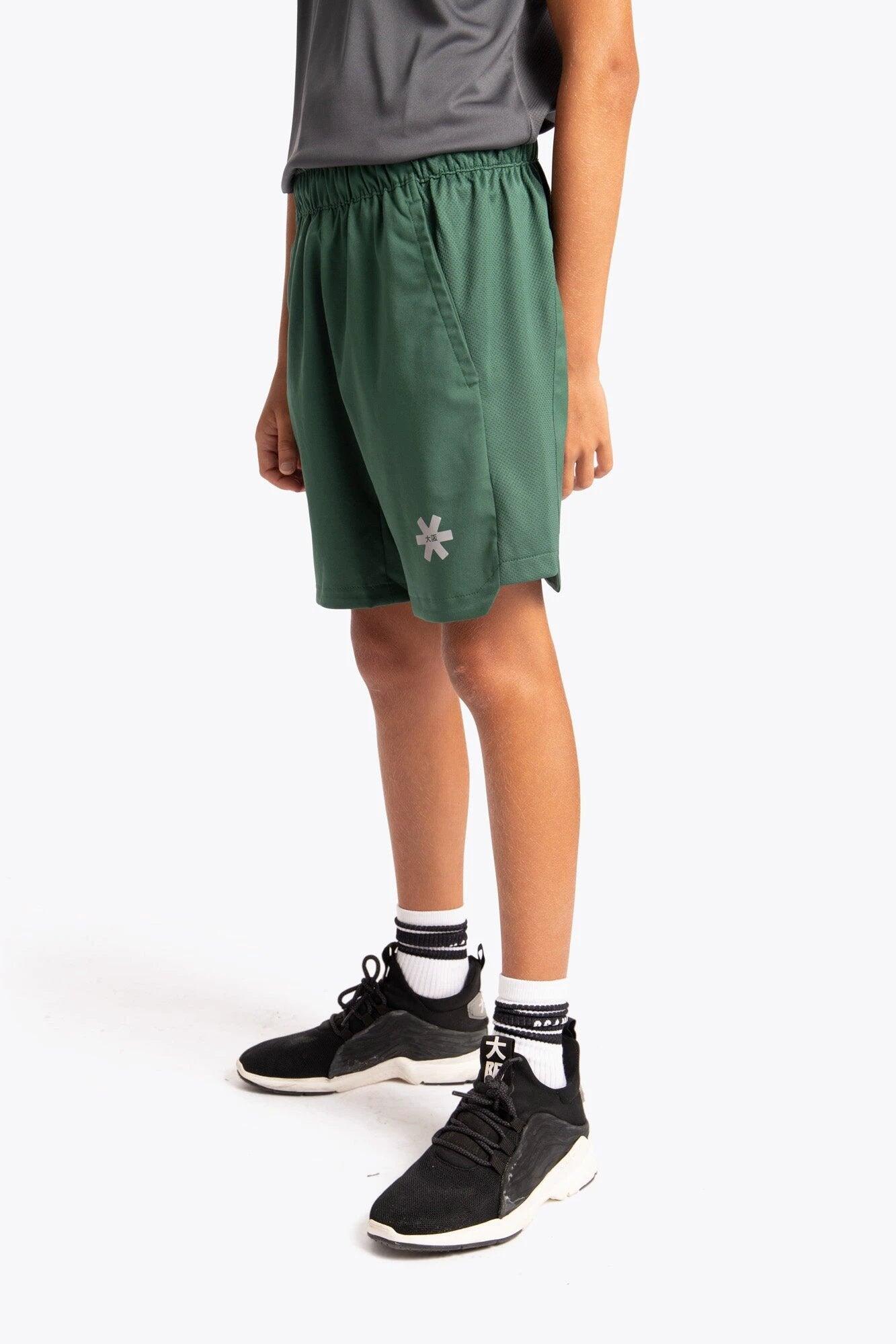Pantaloncini da allenamento per bambini Osaka | Verde scuro 6/6