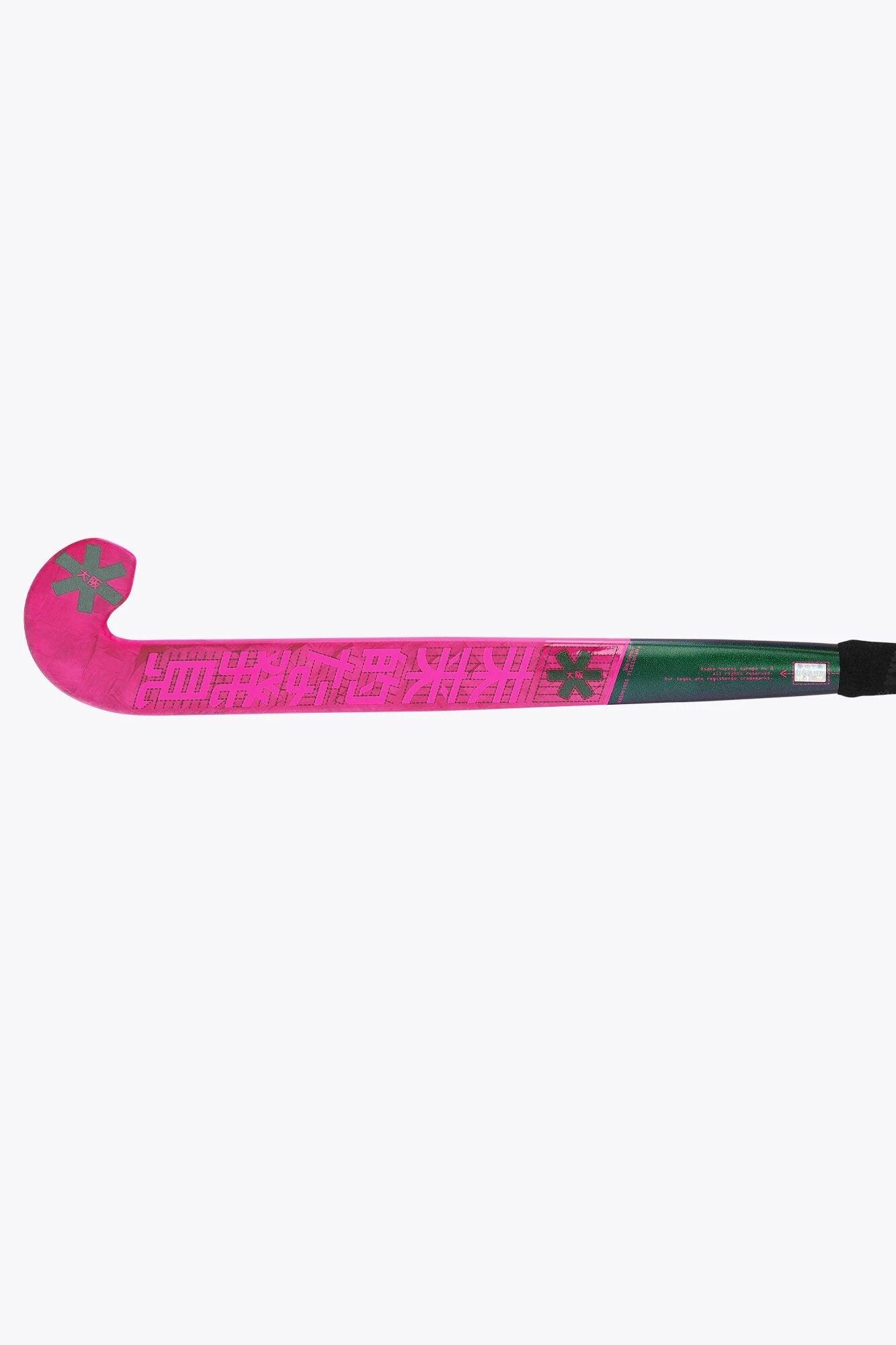 Crosse de hockey sur gazon Osaka Pro Bow 70 - Futurelab | Fuchsia électrique 6/6