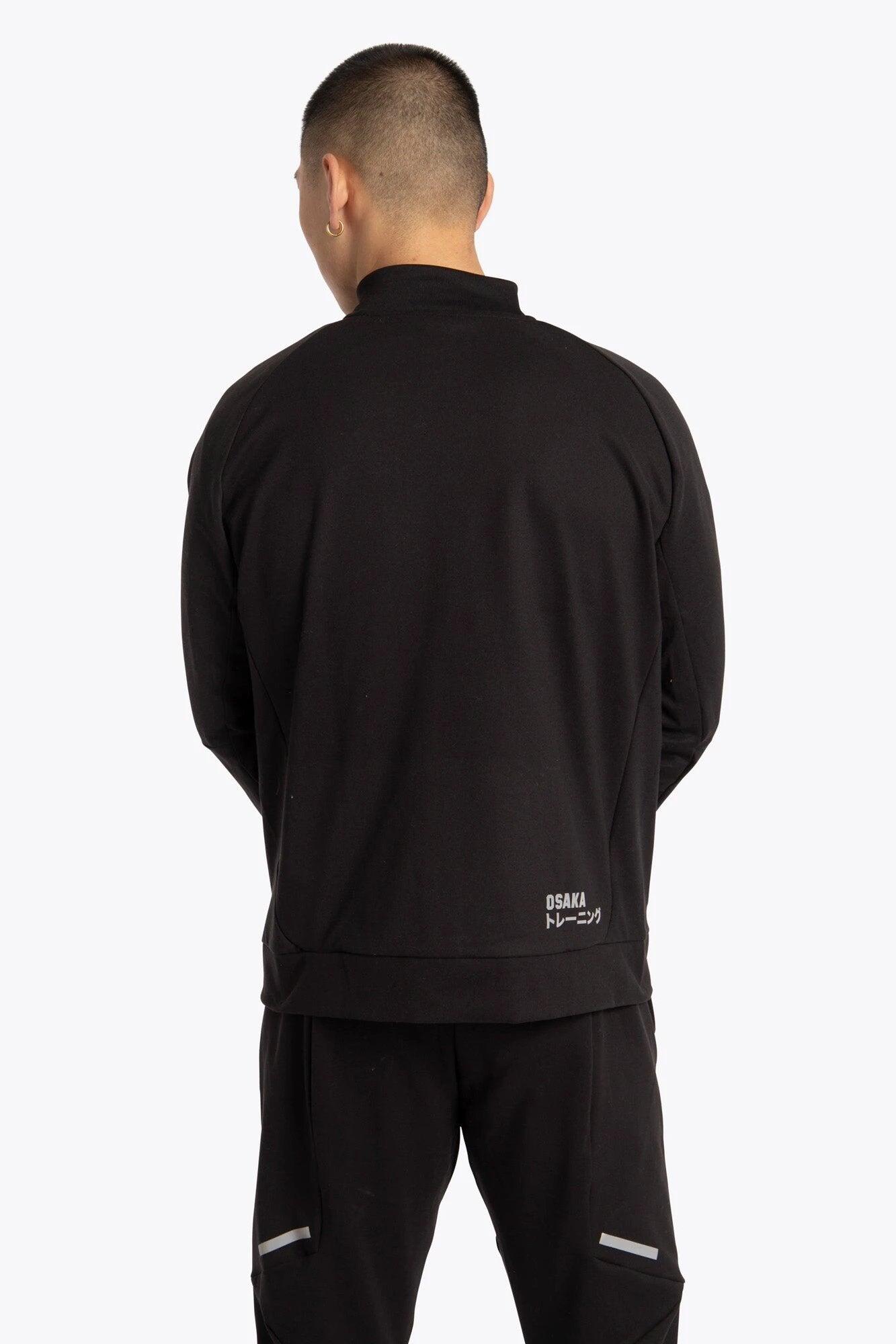 Haut de survêtement Osaka pour hommes | Noir 5/6
