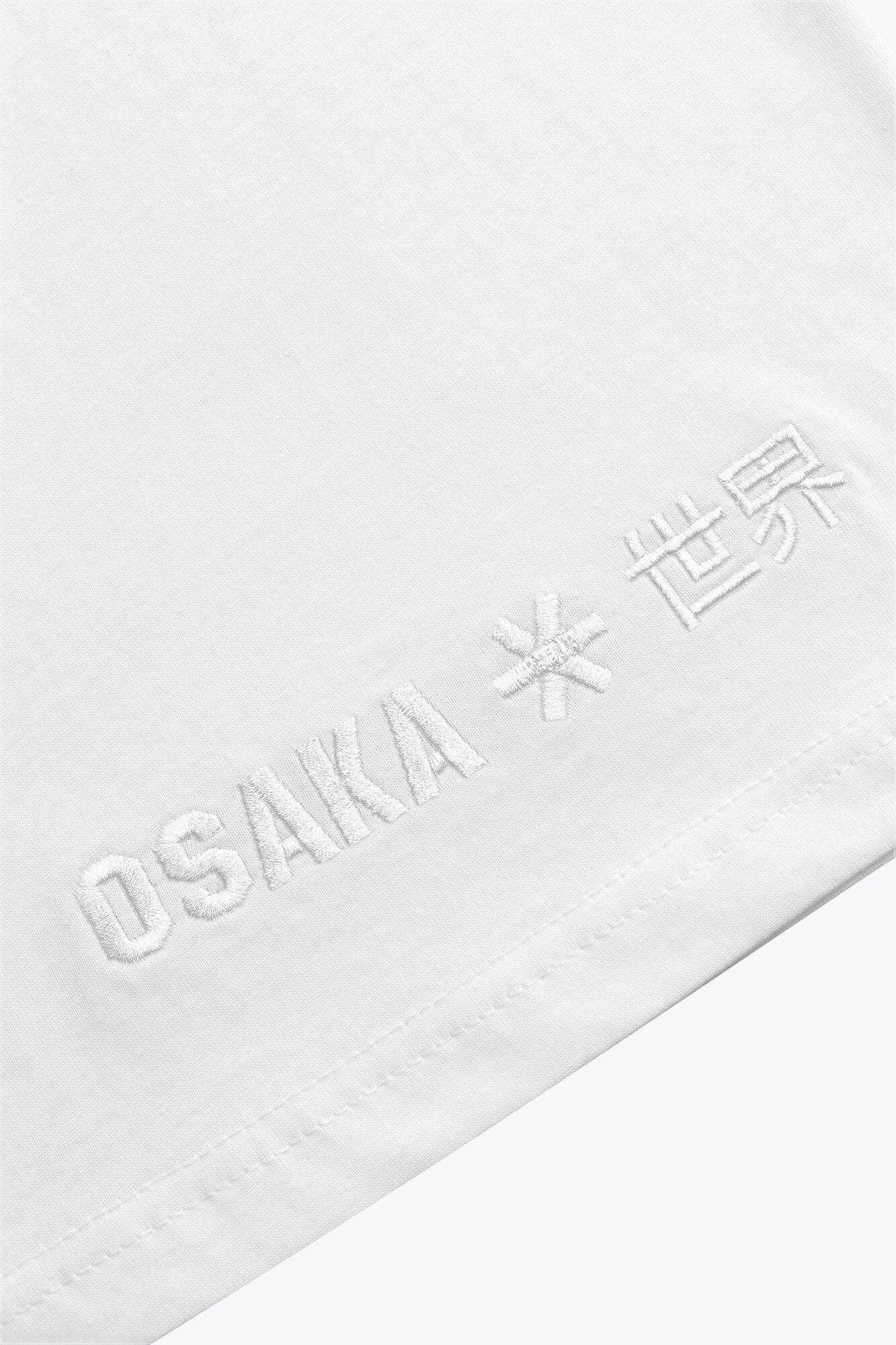 Osaka Unisex-T-shirt Basic | Wit 4/4