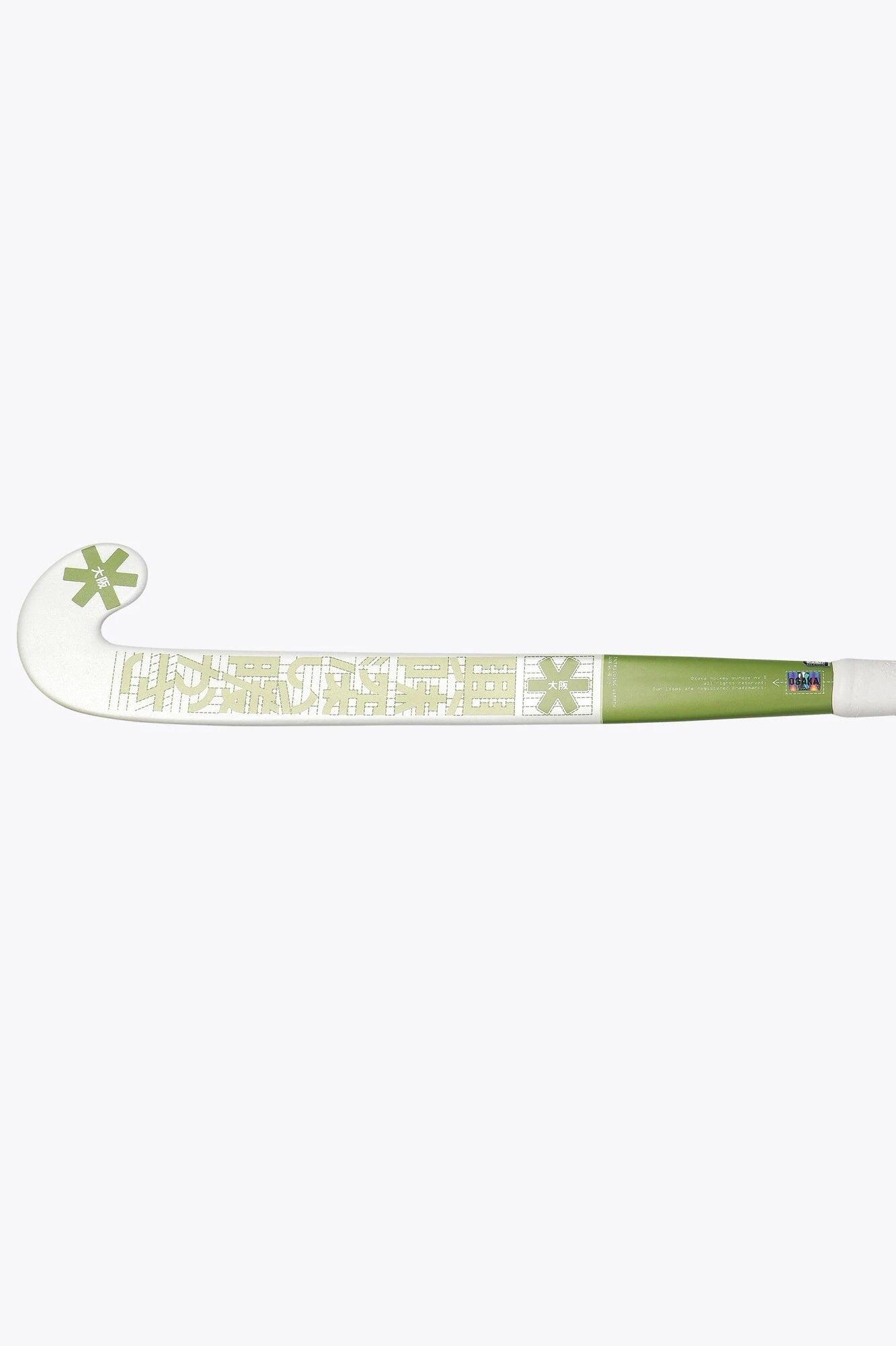 Crosse de hockey sur gazon Osaka Low Bow Advanced 40 | Vert kaki 6/6