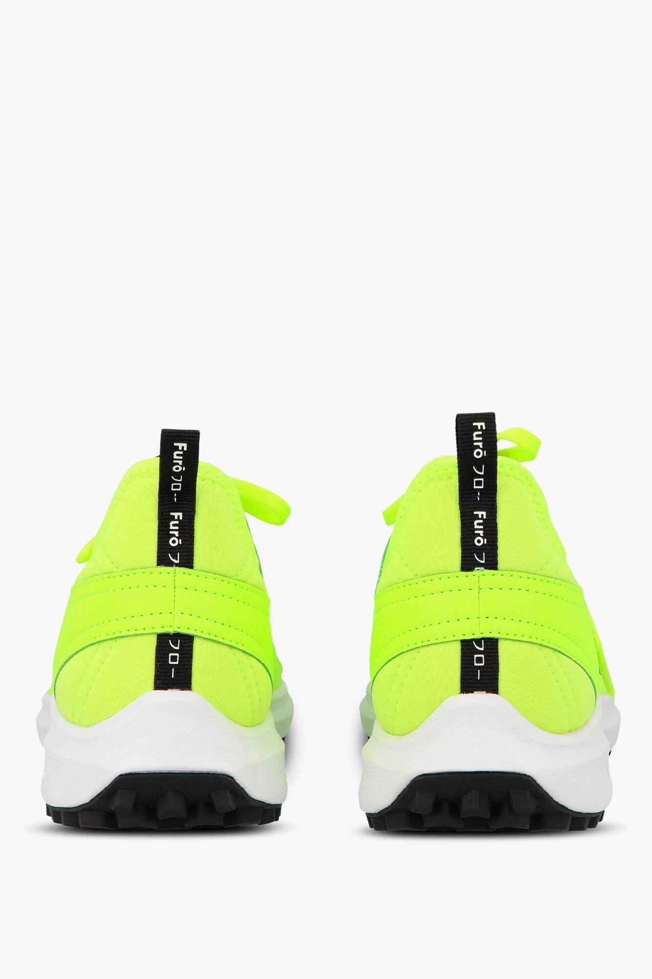 Scarpe da hockey su prato Osaka Furo | Lime fluorescente 6/6