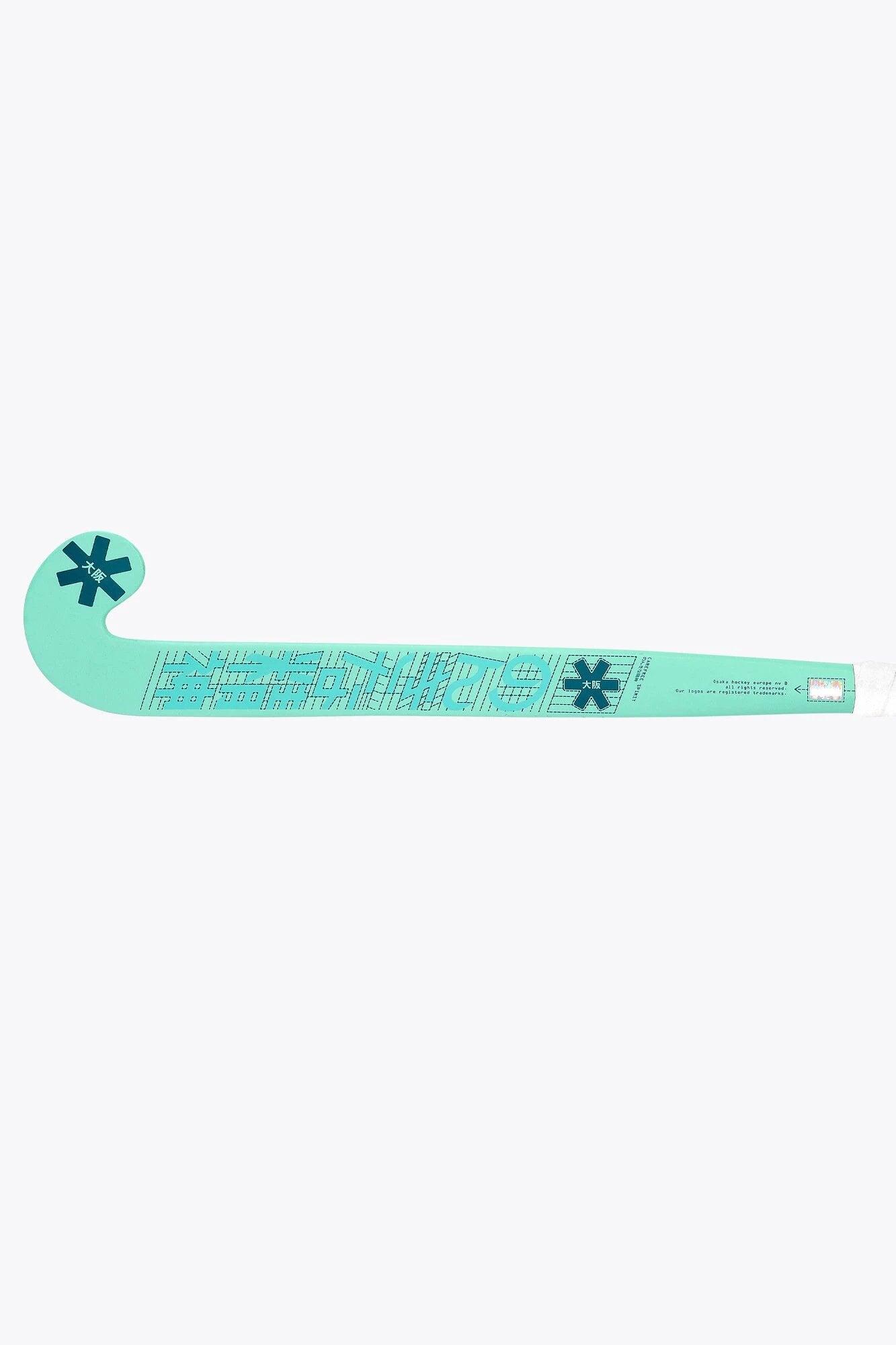 Crosse de hockey sur gazon Osaka Mid Bow 25 | Menthe gélifiée 6/6
