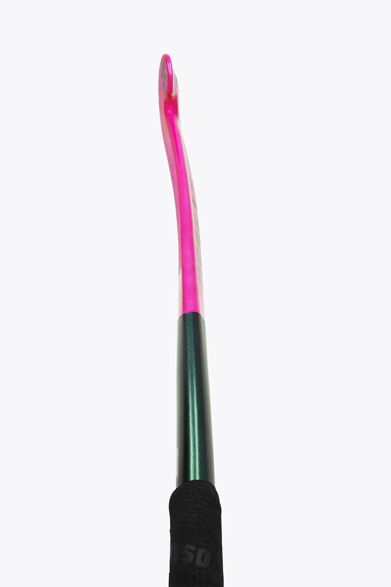 Crosse de hockey sur gazon Osaka Pro Bow 70 - Futurelab | Fuchsia électrique 4/6