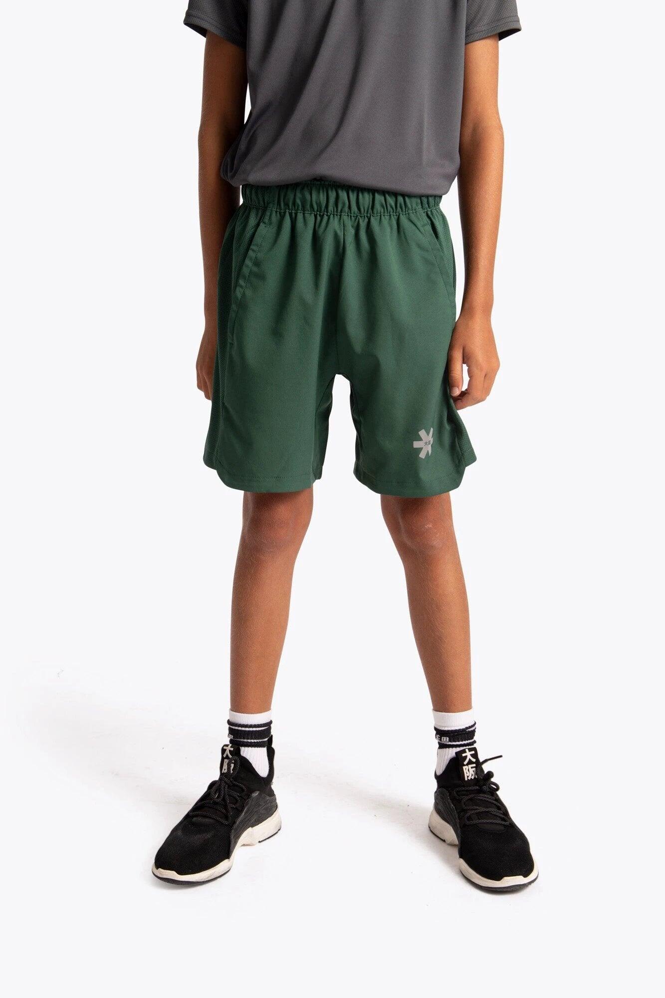Pantaloncini da allenamento per bambini Osaka | Verde scuro 4/6