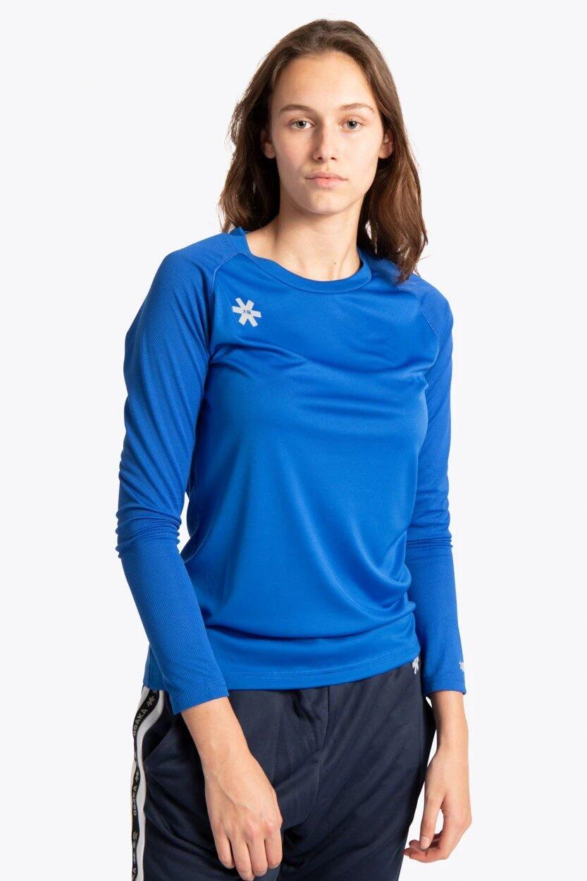 T-shirt d'entraînement à manches longues pour femmes Osaka | Bleu roi 4/6