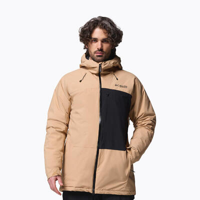 Heren ski-jas columbia winter district iii