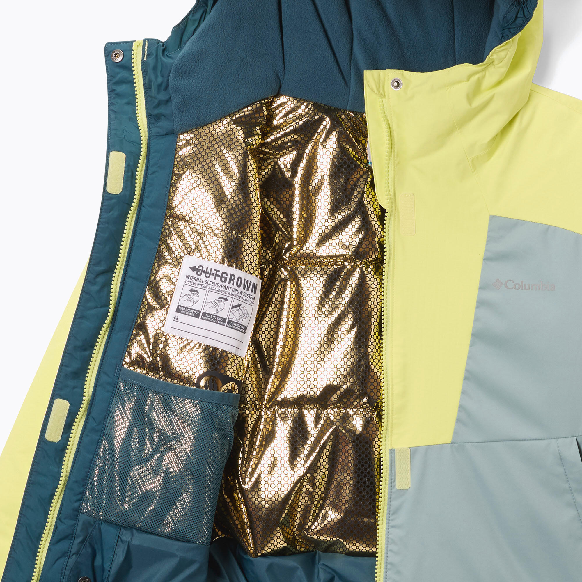 Kinder-Skijacke Columbia Mighty Mogul III 3/4