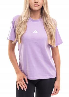 Adidas essentials 3-stripes cotton dames-t-shirt