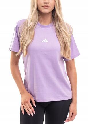 T-shirt adidas Essentials 3-Stripes Cotton pour femme