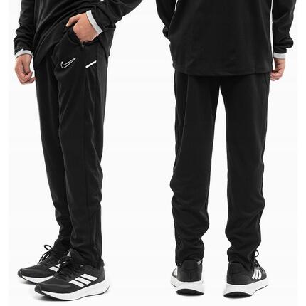 Spodnie Dresowe Dziecięce Nike Academy 25 Sportowe Treningowe Czarne