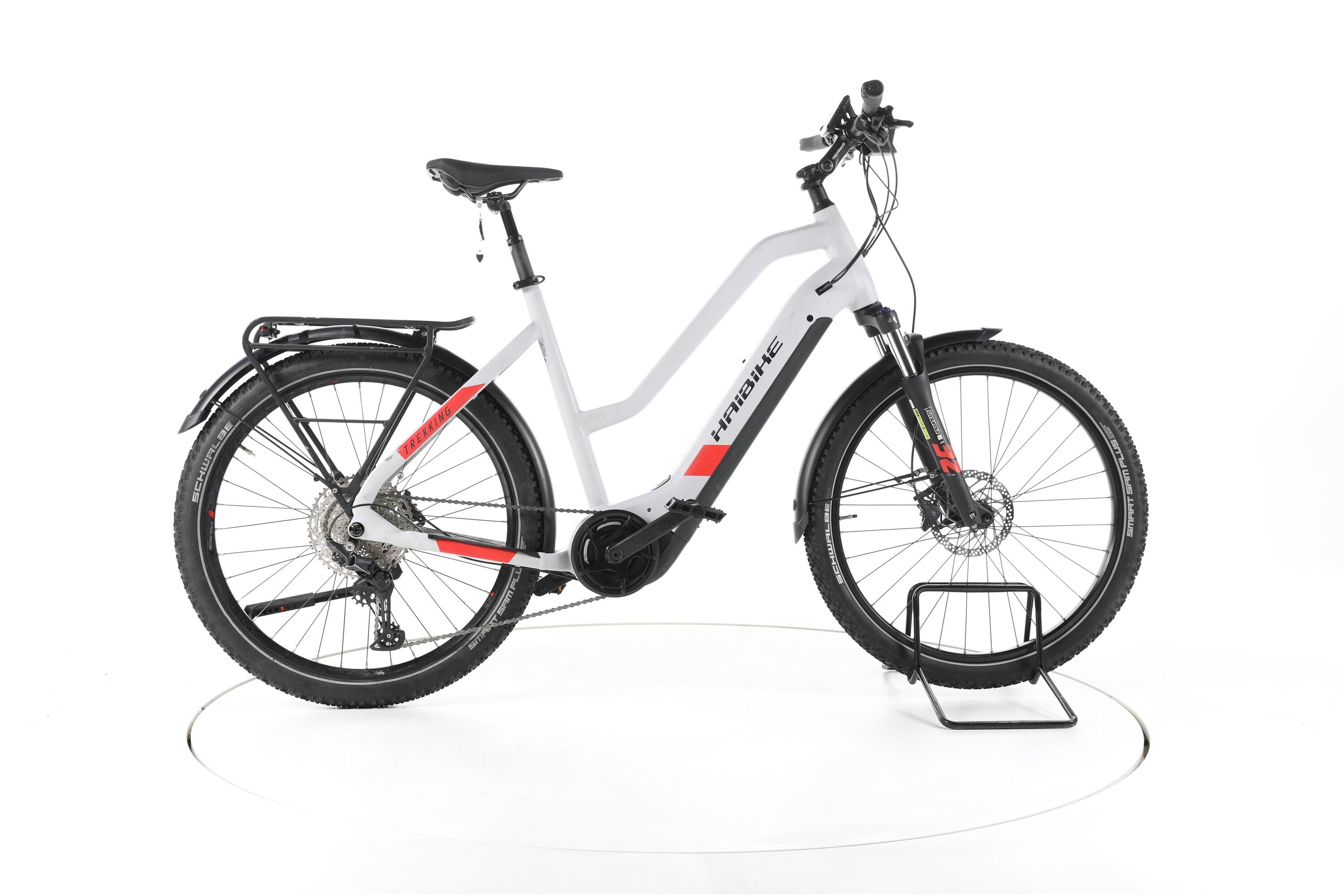HAIBIKE Reconditionné - Haibike Trekking 7 Trekking Vélo électrique - Très Bon