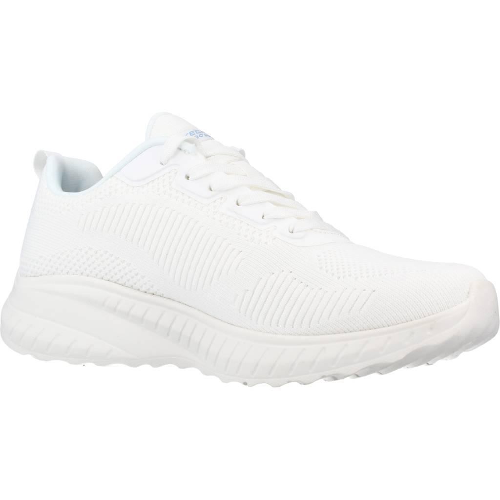 Baskets Femme Baskets Skechers BOBS SQUAD CHAOS - FACE O Blanc Blanc Skechers 5/7