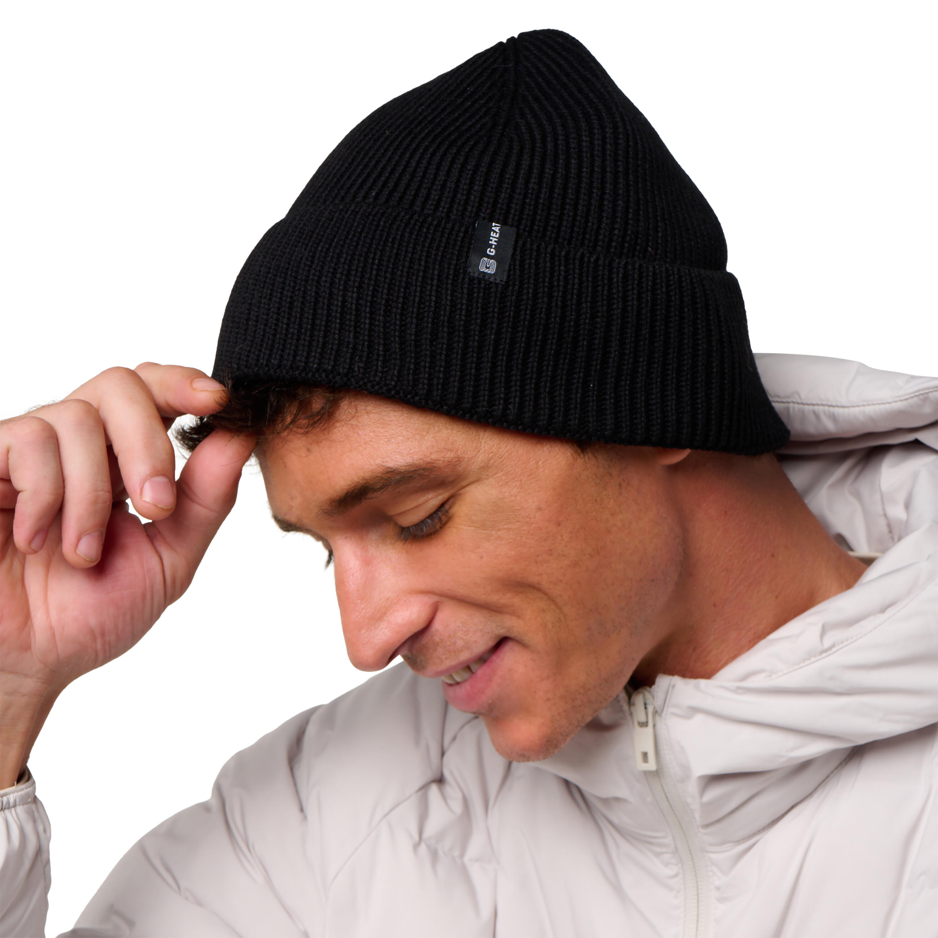 Chapeau d'hiver en laine chaude et douce pour homme