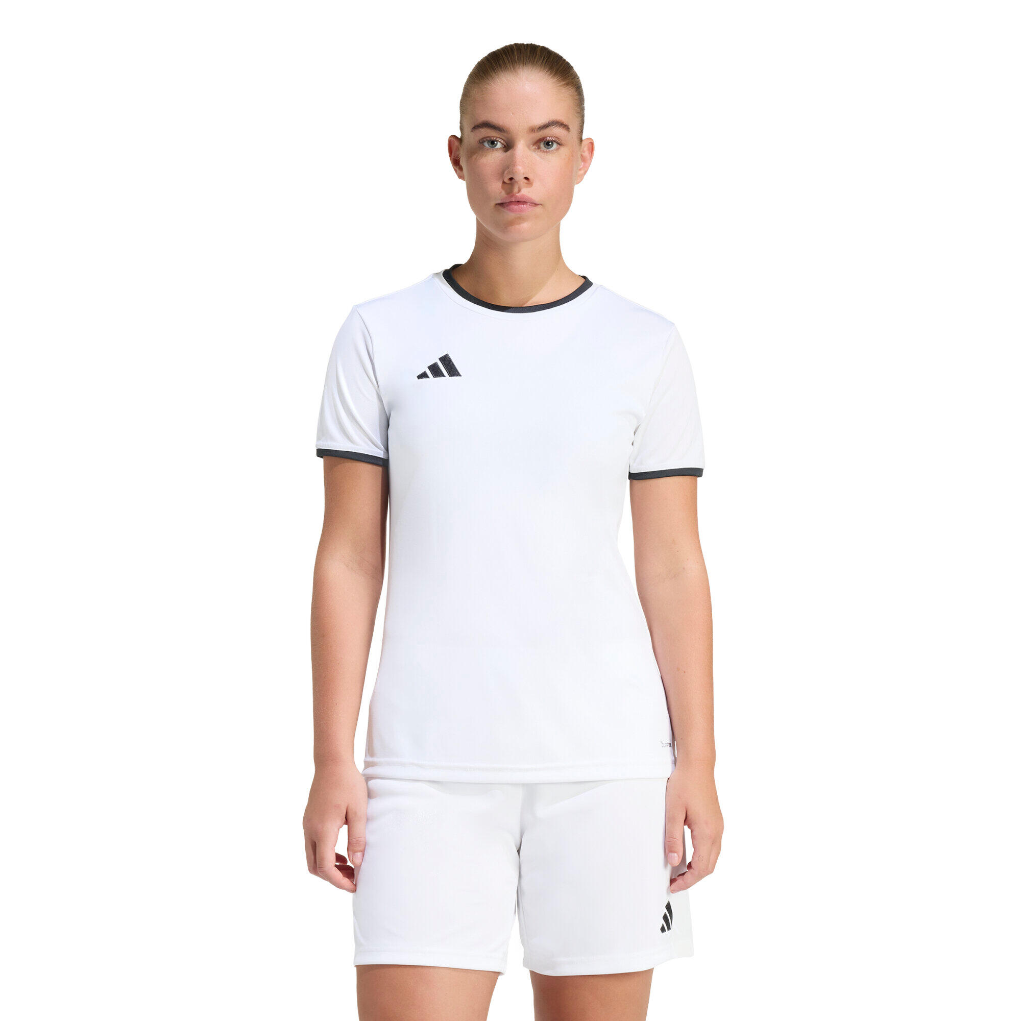 ADIDAS Entrada 26 Jersey Dames - Voetbalshirt Korte Mouw 3/7