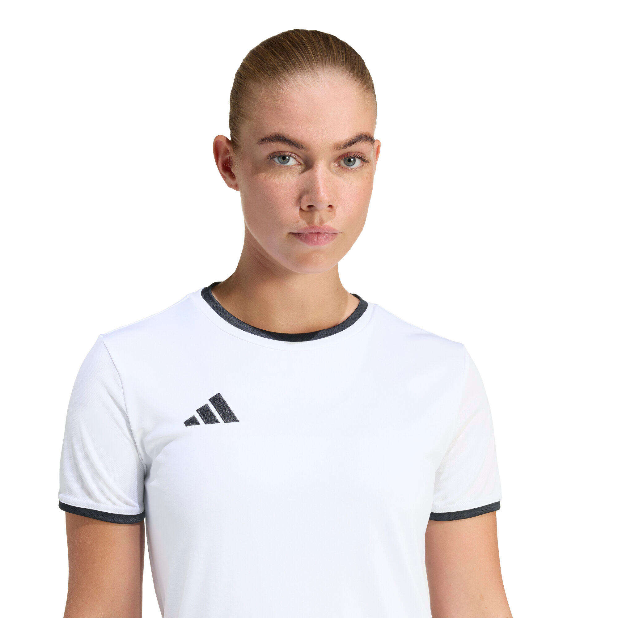 ADIDAS Entrada 26 Jersey Dames - Voetbalshirt Korte Mouw 5/7