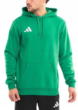 ADIDAS sweat capuche homme - coton/polyester, doublure polaire