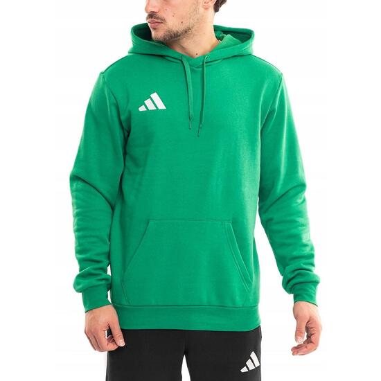 Bluza Męska adidas Entrada 26 z Kapturem Bawełniana Sportowa Hoody roz. S