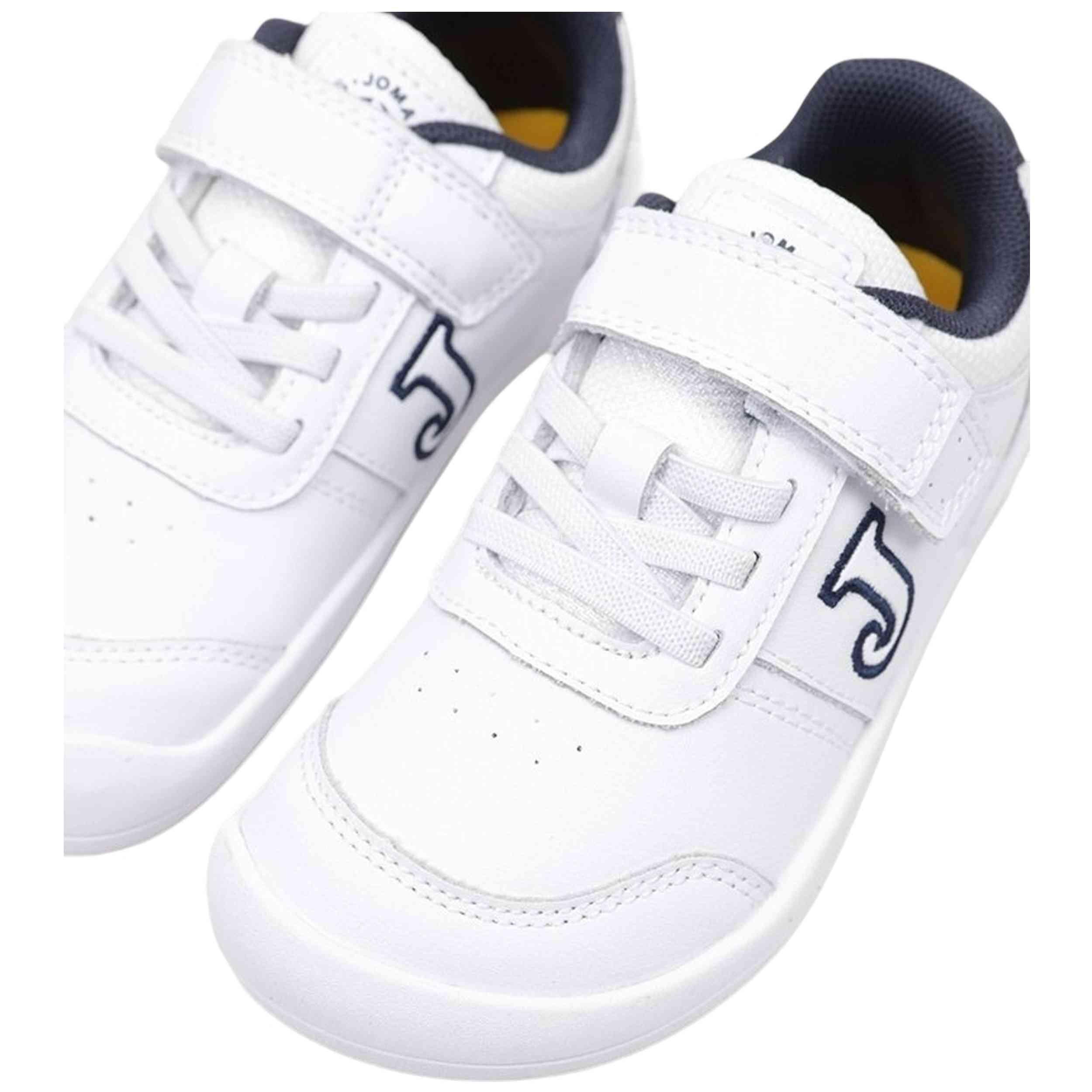 Chaussures Enfants Joma Vela Jr 25 Blanc 3/5