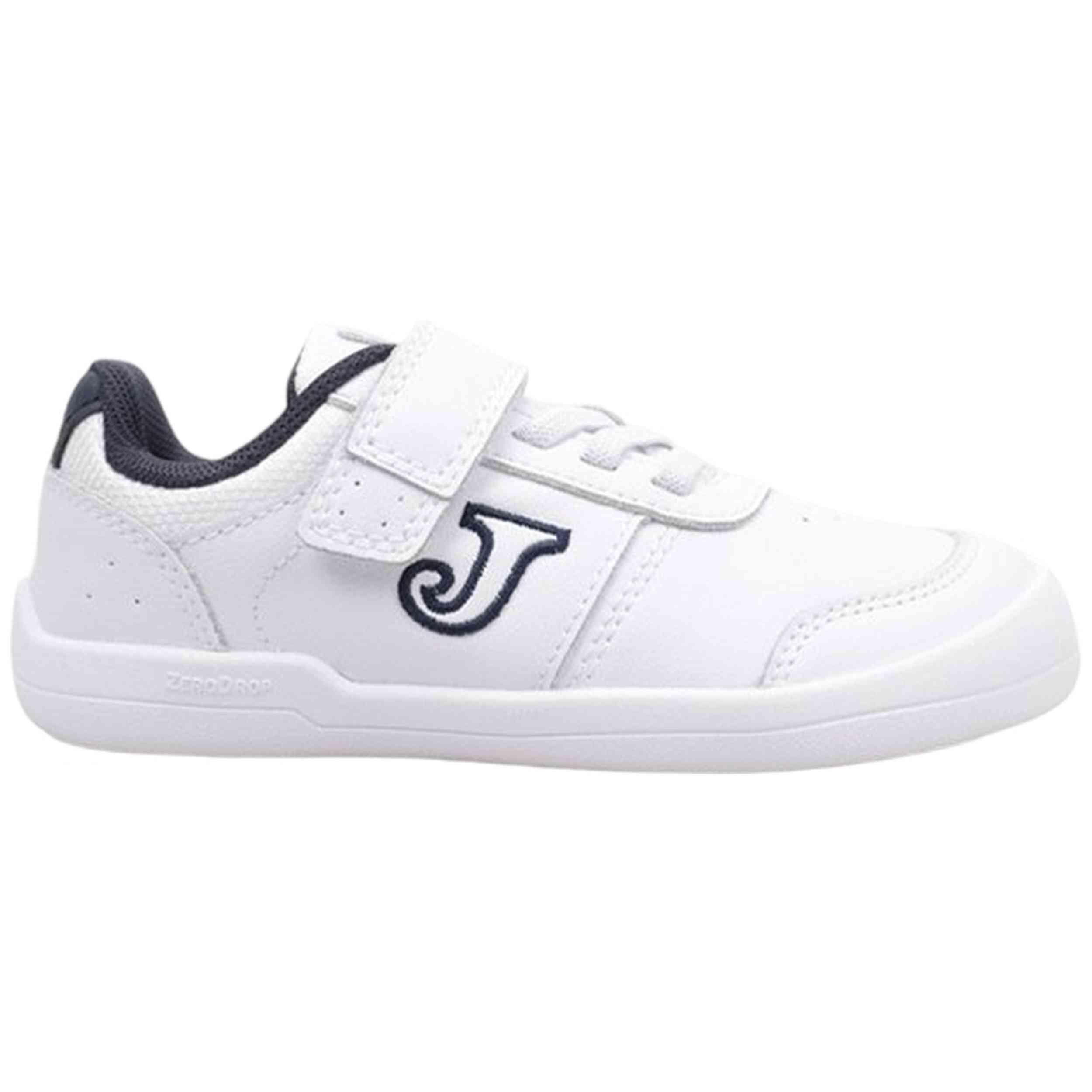 Chaussures Enfants Joma Vela Jr 25 Blanc 5/5
