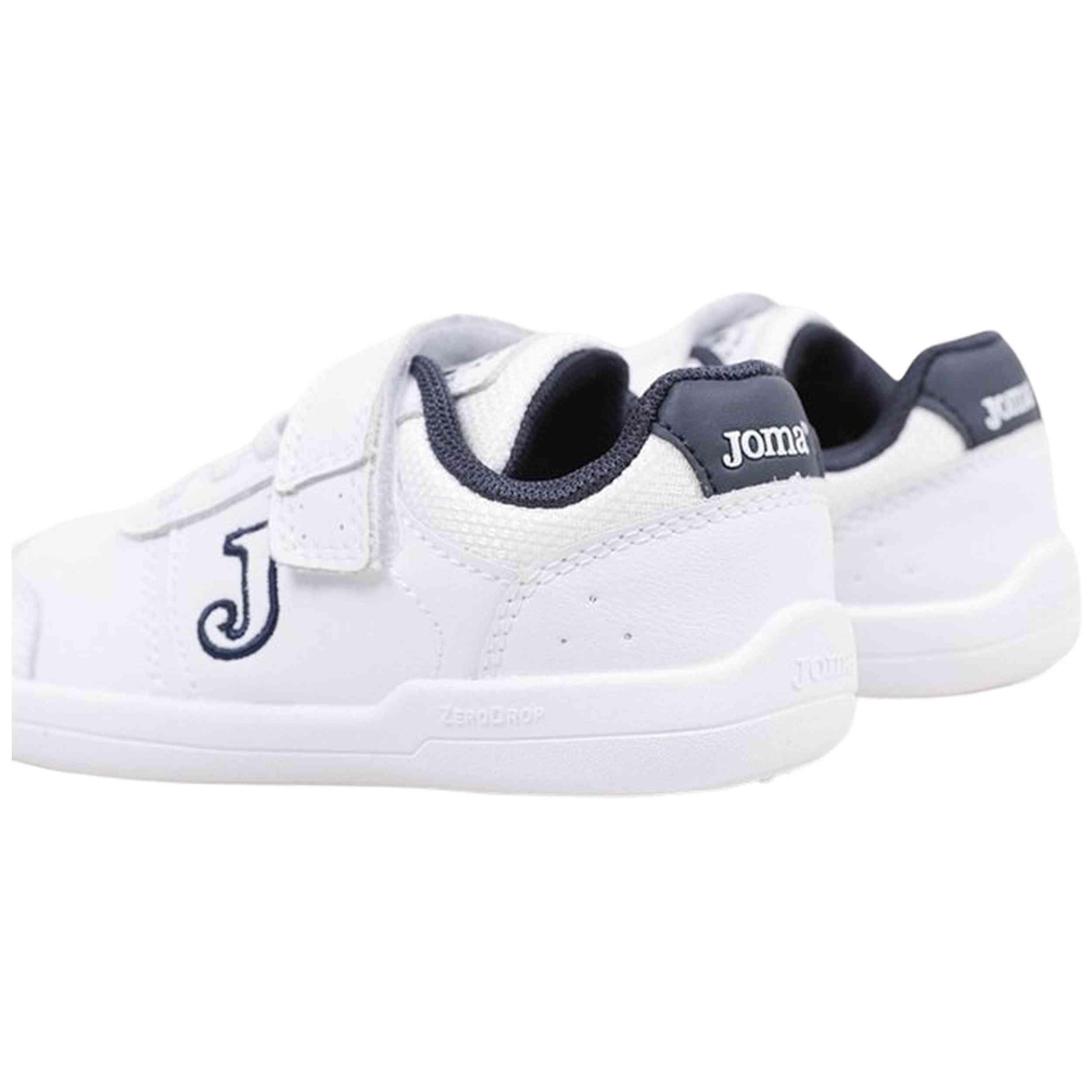 Chaussures Enfants Joma Vela Jr 25 Blanc 4/5