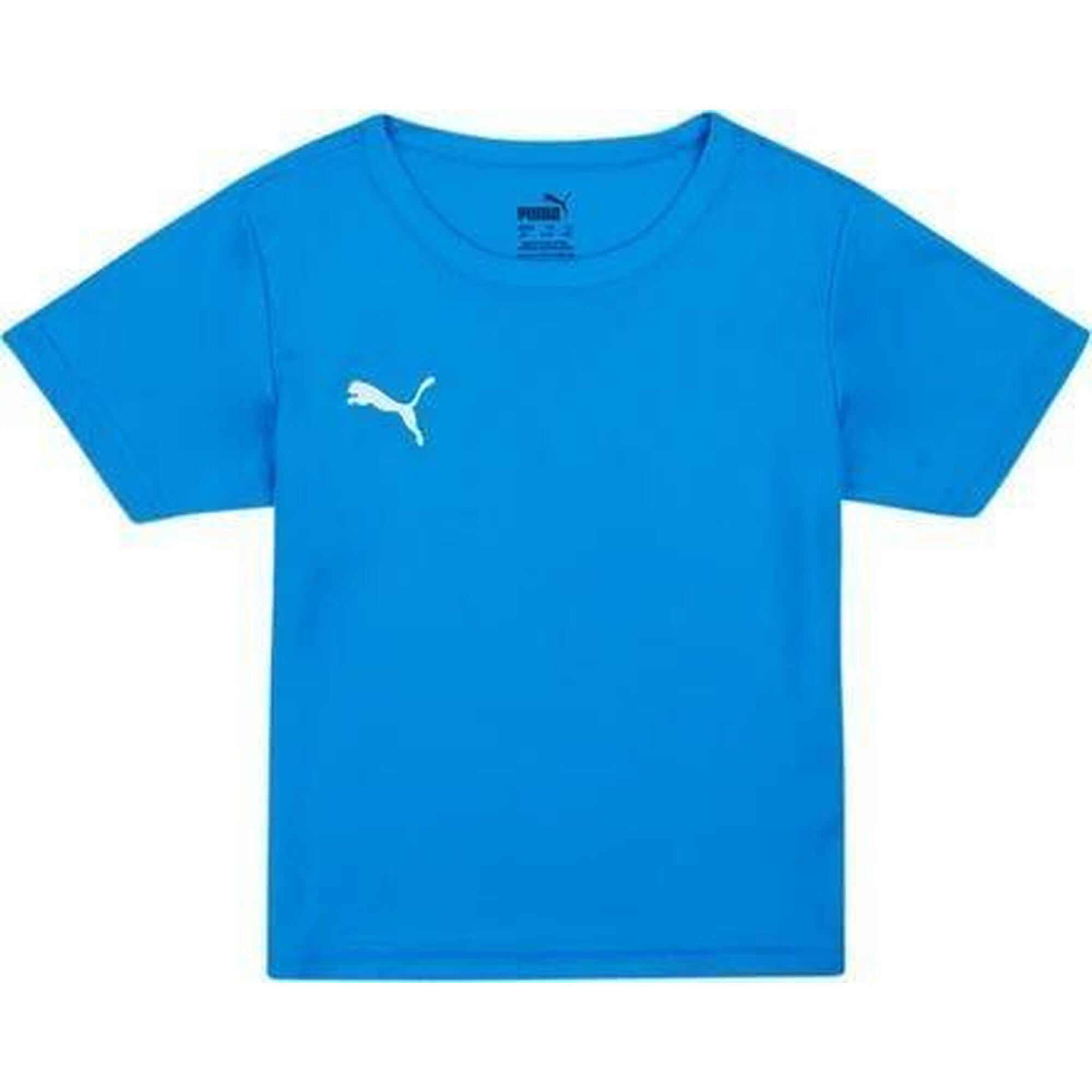 PUMA Koszulka Dziecko Sportowa T-Shirt Treningowa Krótki Rękaw roz. 140
