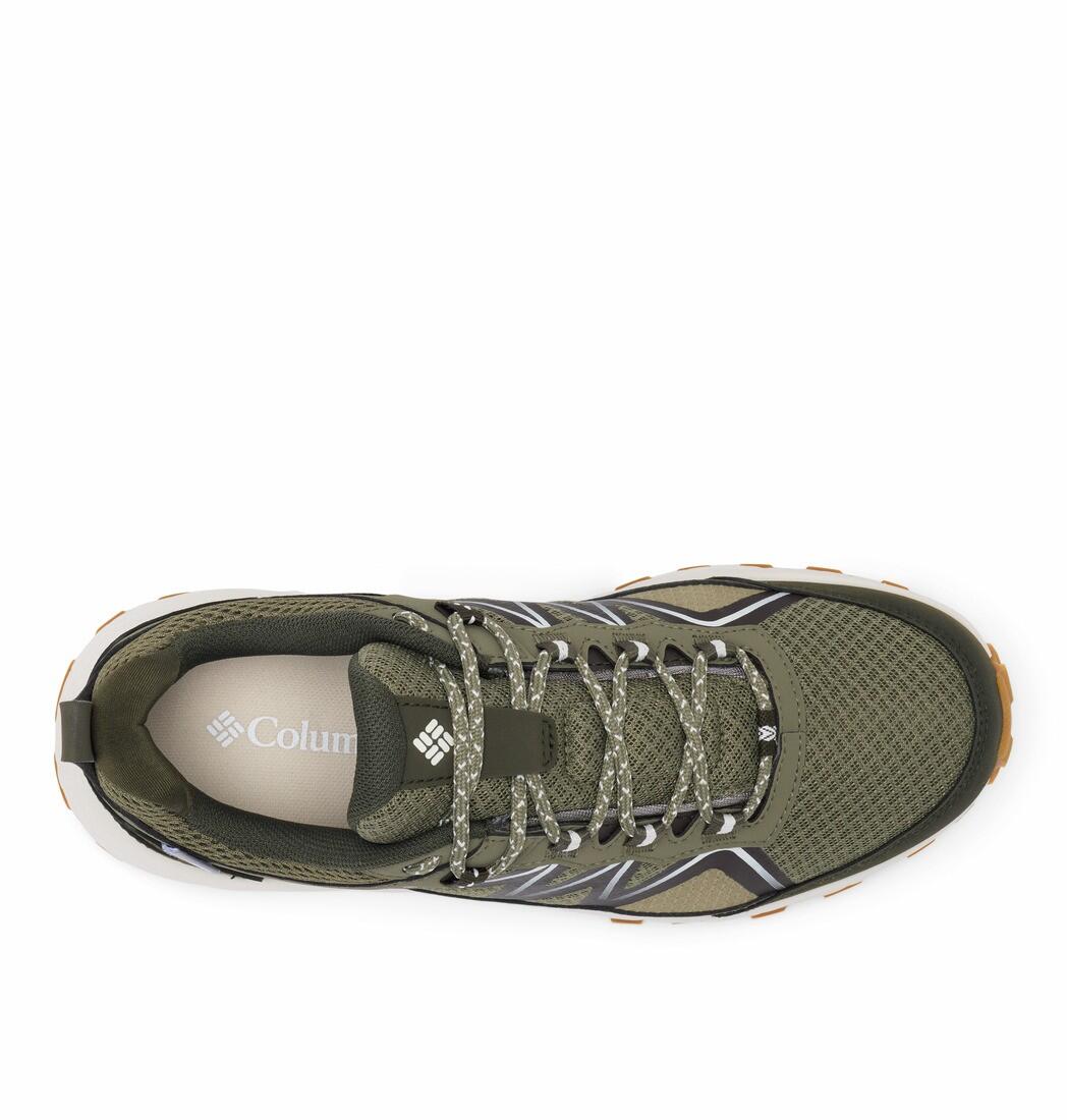 Chaussure de Randonnée Femme Columbia "PEAKFREAK RUSH OUTDRY" Kaki 4/7