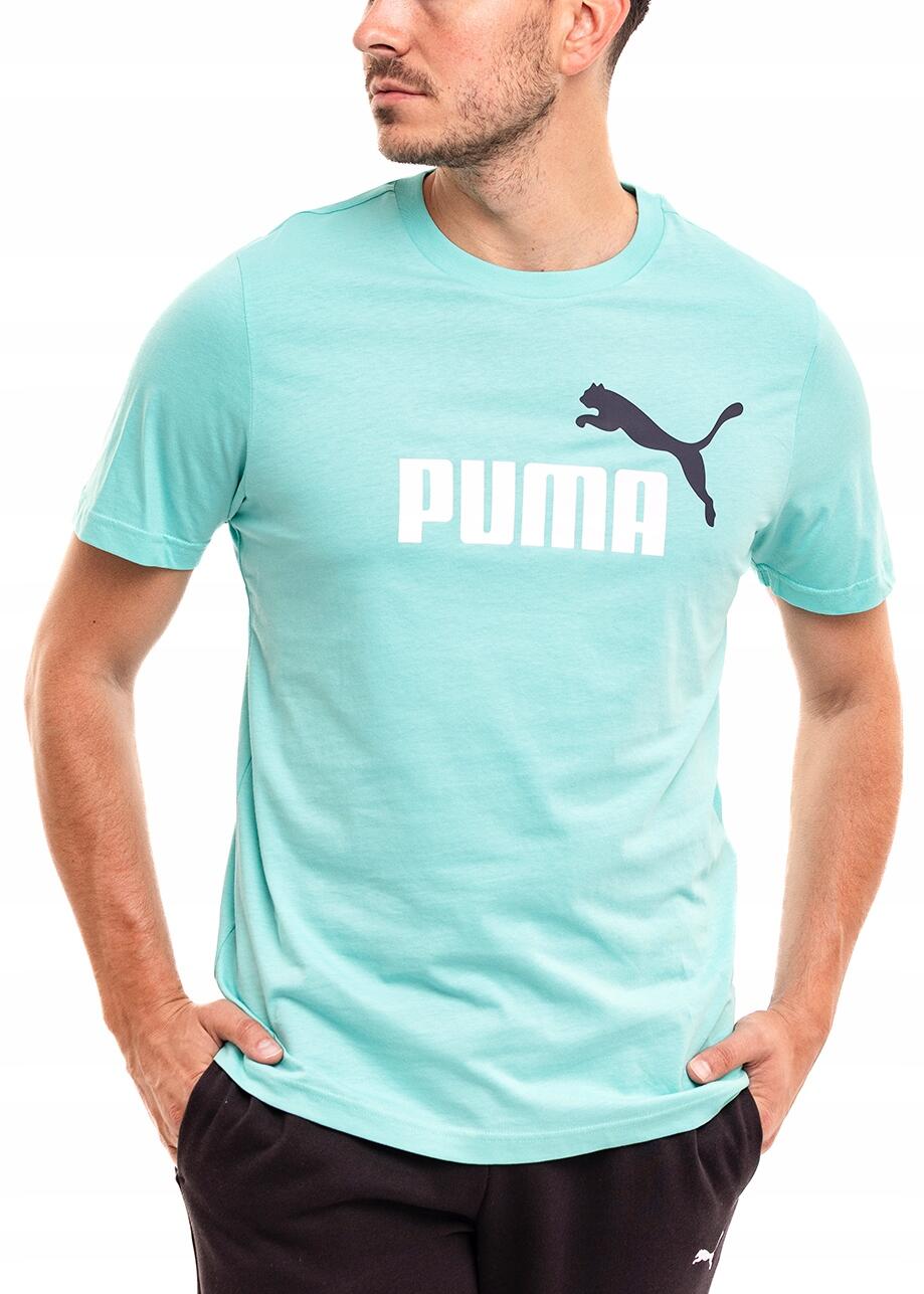 T-shirt homme Puma Ess 2 Color No.1 Logo 1/5
