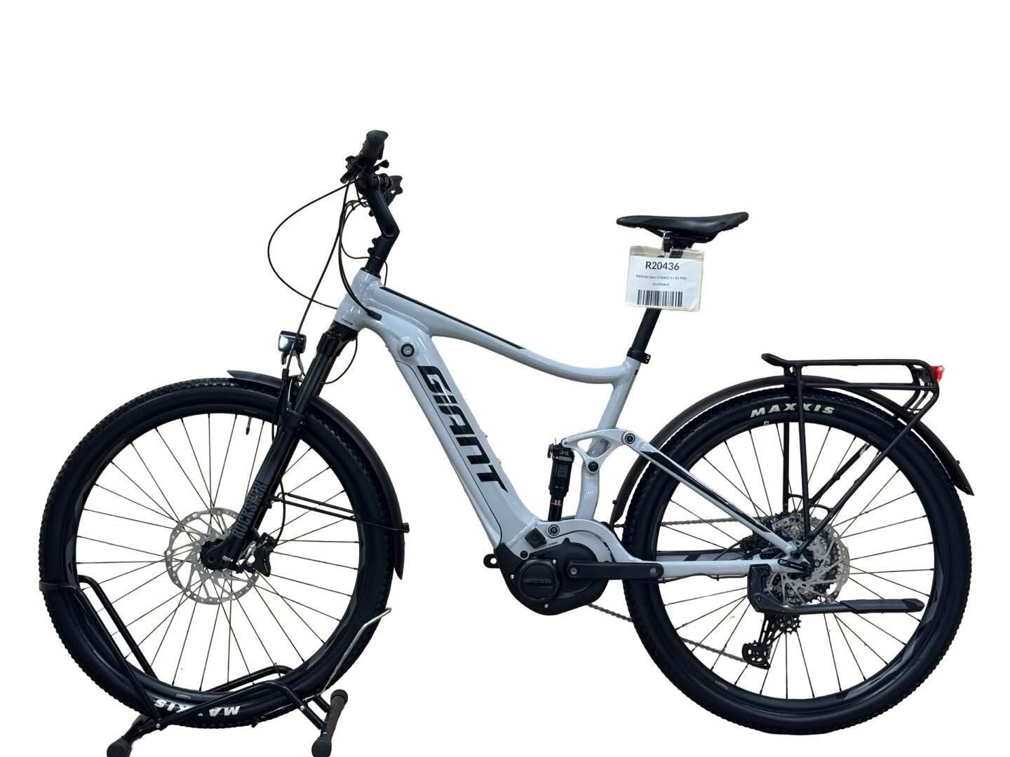 Refurbished - E-Mountainbike Giant Stance E + EX Pro Shimano - Zeer goed 2/7