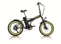 FAT BIKE PLIANT COPPI MARSILI NOIR