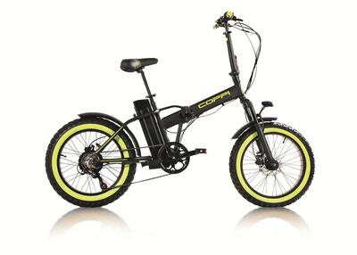 FAT BIKE PIEGHEVOLE COPPI MARSILI NERA