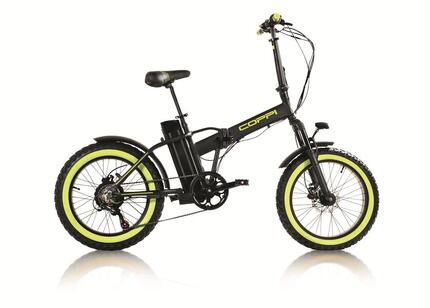 FAT BIKE PLIANT COPPI MARSILI NOIR