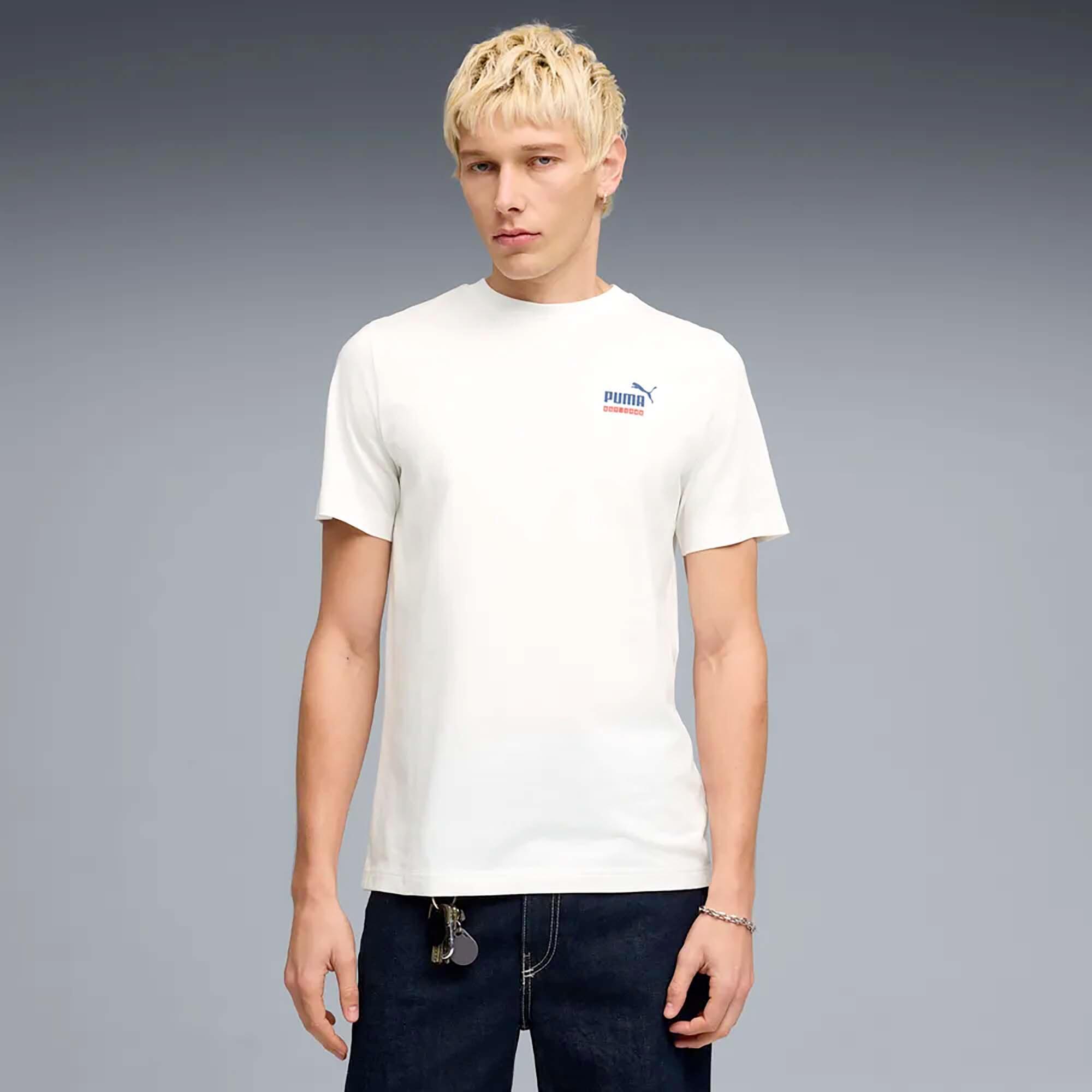 T-Shirt Puma Graphic Sports Tee Adulte 2/4