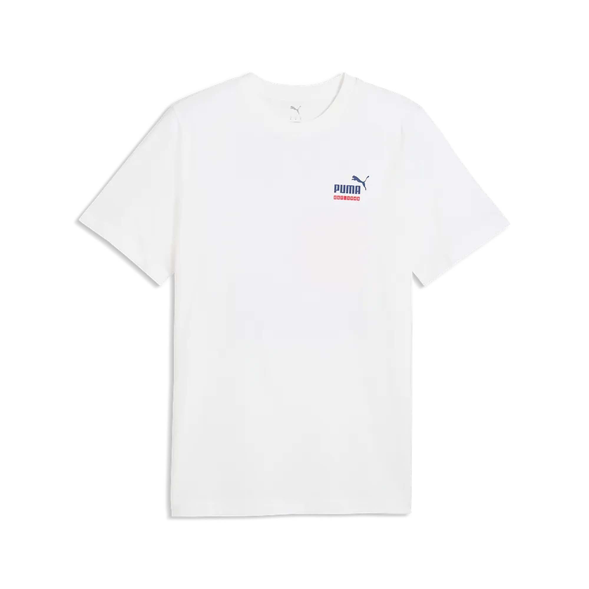 T-Shirt Puma Graphic Sports Tee Adulte 1/4