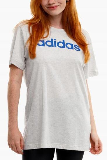 T-shirt adidas Essentials Linear Loose Tee pour femme