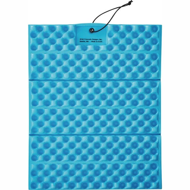 Therm-a-Rest Z Seat Blue/Silver - Folding Sit Pad - 60g