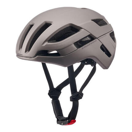 Gravel - Casco da bicicletta Gravoq, caffè