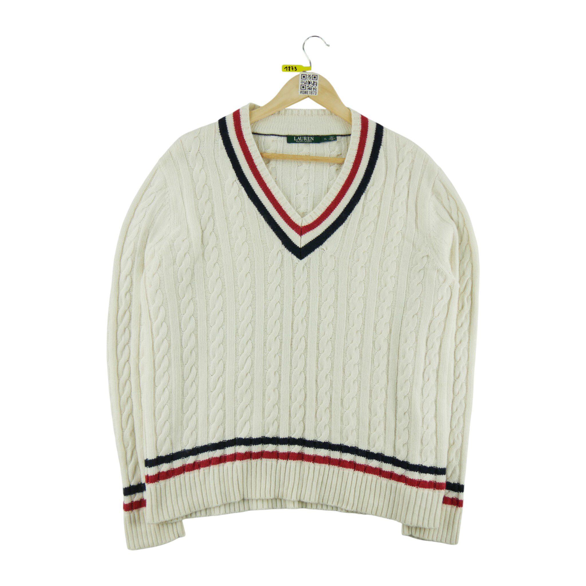 RALPH LAUREN Reconditionné - Pull Femme Beige - Bon État