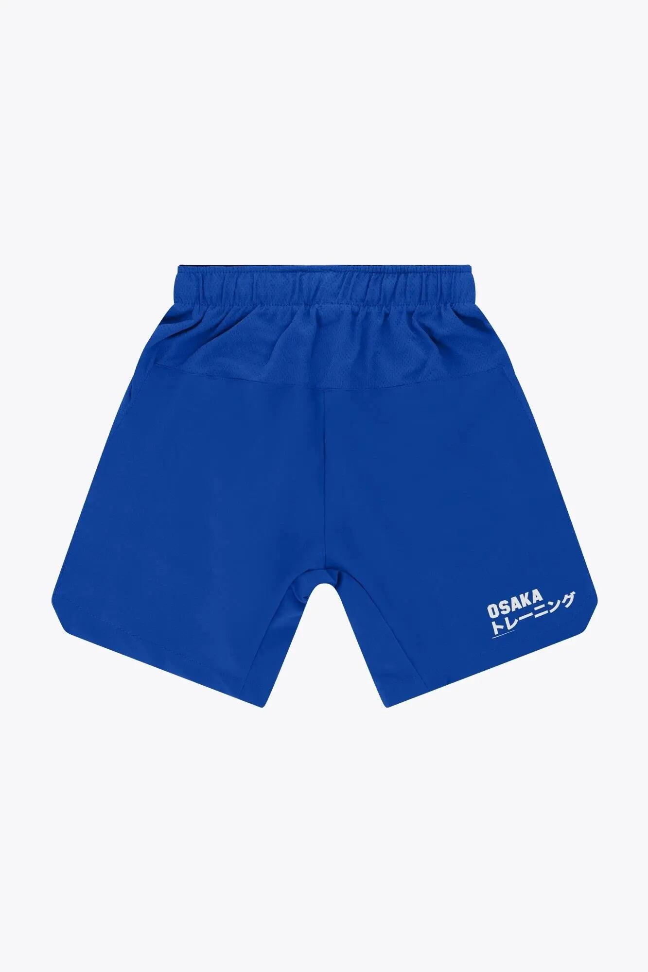 Pantalón corto de entrenamiento Osaka para niños | azul real 3/6