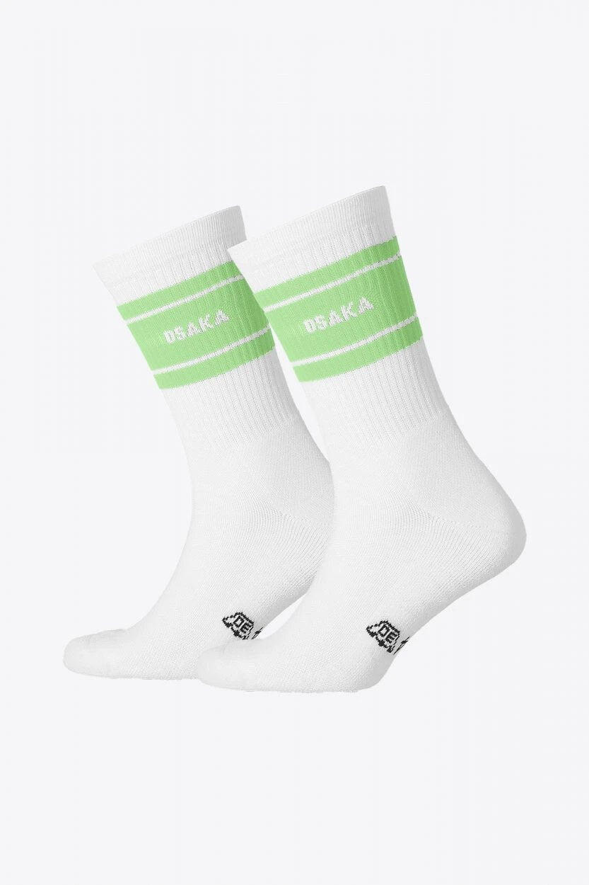 Pack duo de chaussettes Osaka Colourway | Crème Jade 3/3