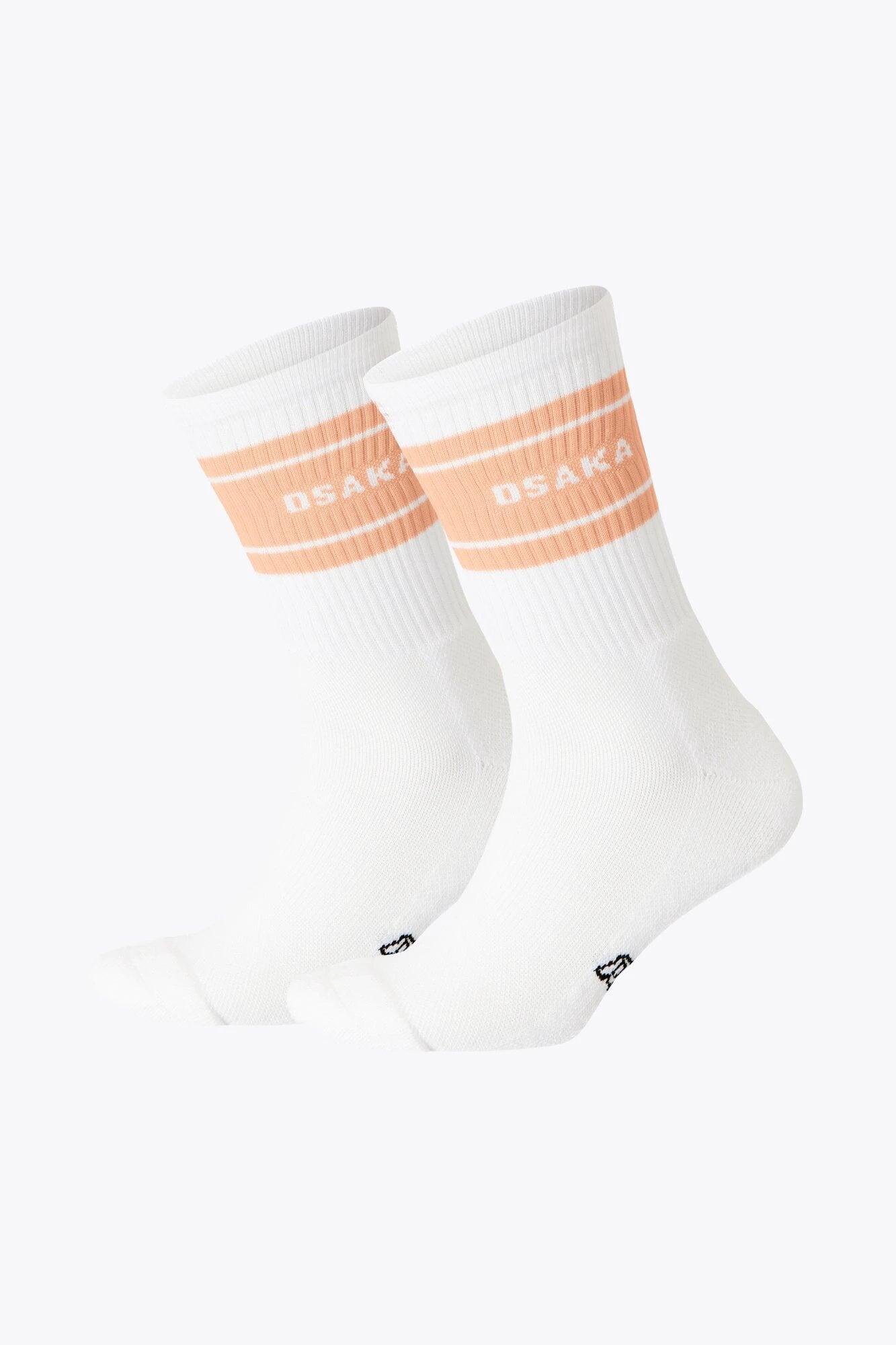 Osaka Colourway Sokken Duo Pack | Perzik 3/3