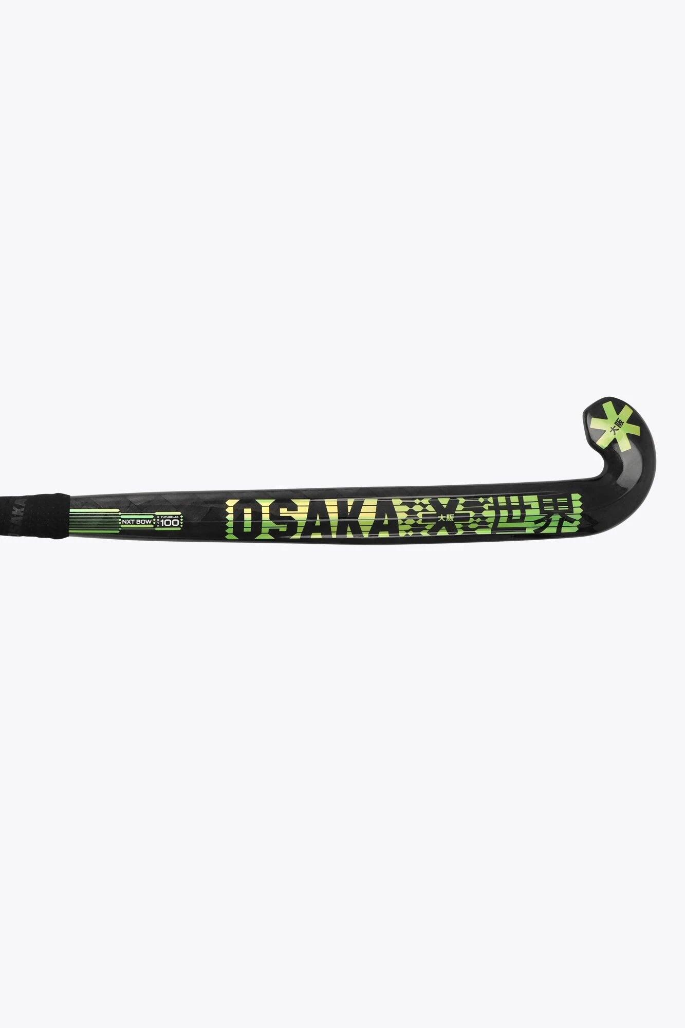 Bâton de hockey sur gazon Osaka FuTURELAB 100 - Nxt Bow | Vert 3/6