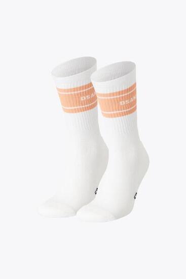 Osaka Colourway Socken Duo Pack | Pfirsich